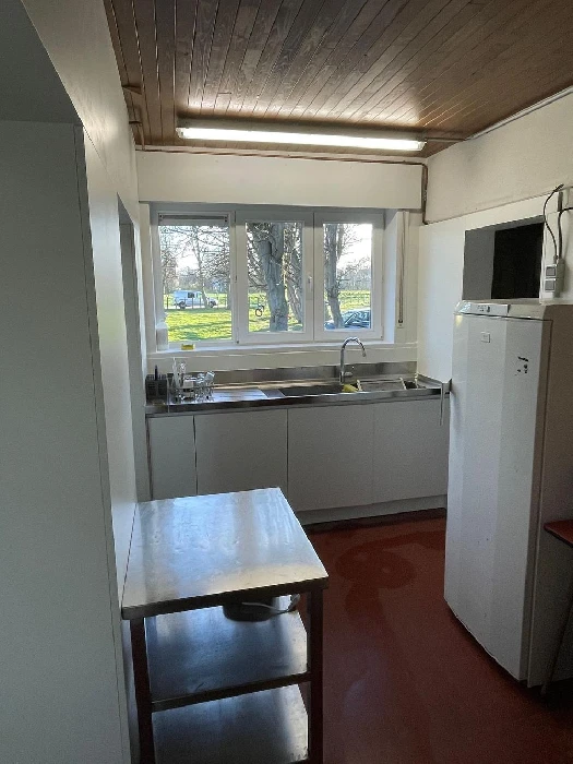 Keuken met spoelbak