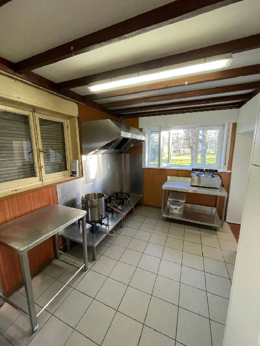 Keuken met fornuis